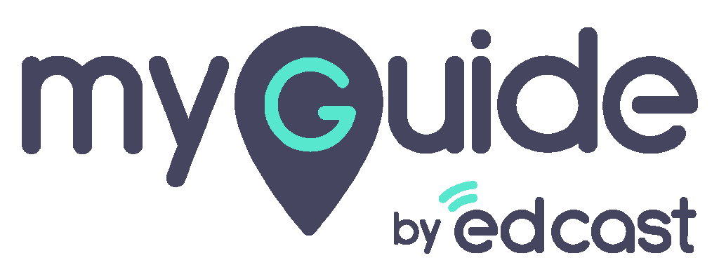 MyGuide by Edcast Logo
