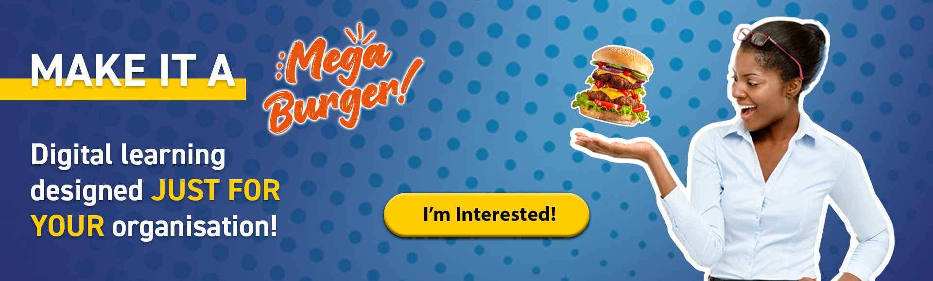 LRMG Skillsoft Mega Burger Desktop