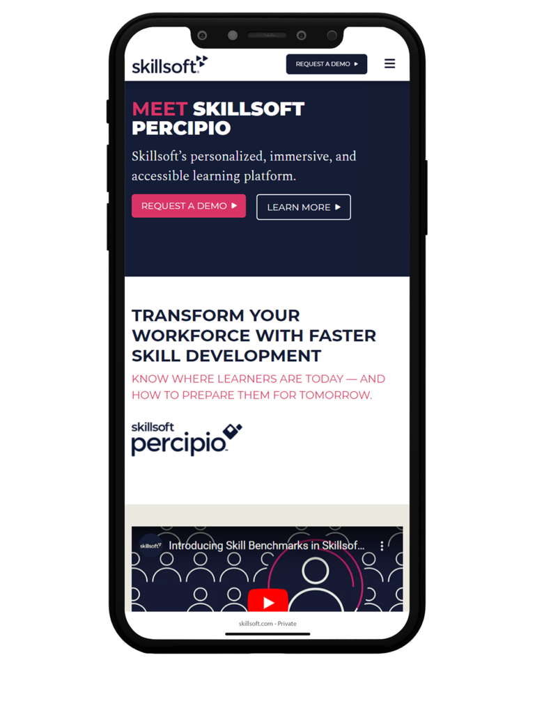 Skillsoft Percipio - LRMG